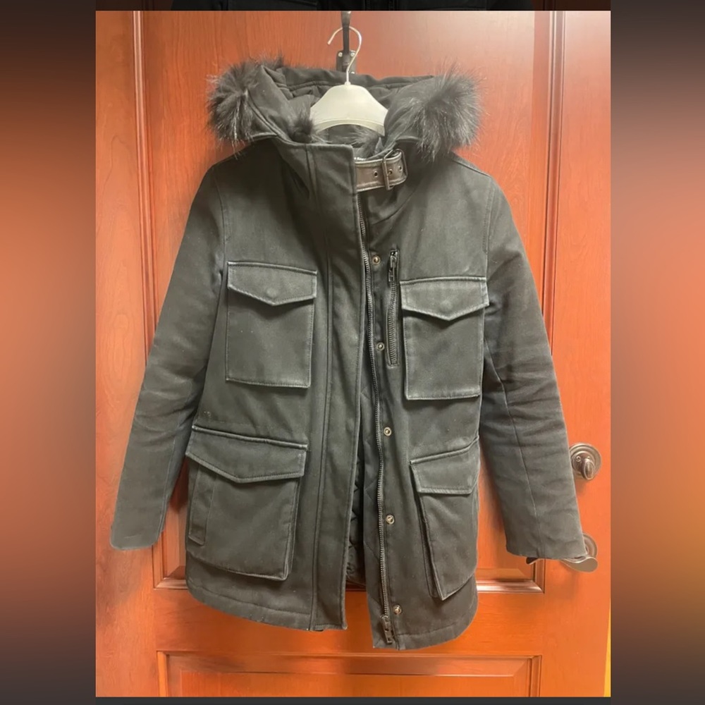 The Kooples winter parka